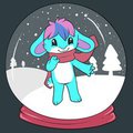 Snow Globe of Awesome by Kaninchenbun