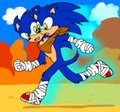 Chatting While Running at the Same Time