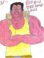 The Badass Hulk by ArtistNerdGamer