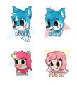 HeadsSet 3 by FuzzleButtz