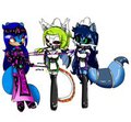 Lets go Maids by punky by metalzaki