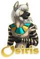 Osiris badge by Idess