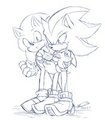 Quick Sketch Comm 3 by soina