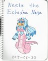 Neela the Echidna Naga