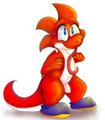 Red Yoshi 