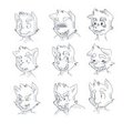 Ipad sketches by falsewipe