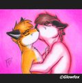 Glowing Smooch by LipeRinehart