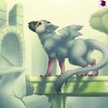 Alone in the Ruins by pheonixbat