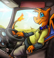 *C*_Tucker the trucking charizard