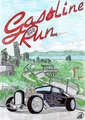 Gasoline Run Concept Cover by BEASTofTURIN