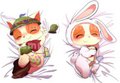 Teemo's Cushion cover by iChiba