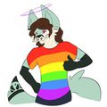 Pride doodle by FoxJesus