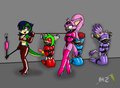 Commission: SashaBountyHunter by metalzaki