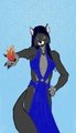 Foxy Sorceress by Emira