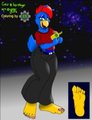 This Hen's Packin' - Colored by LanceYosh