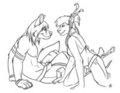 A Cute couple