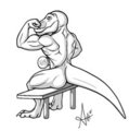 Sketchy for Raxptor 2 of 3 by amusedinsanity