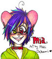 Mia Streusel by BunnyBones