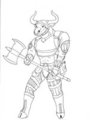 Bull Warrior