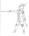 Mouse Red Mage