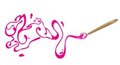 Ink...bunny by Mitzeh