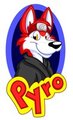 Pyro Badge