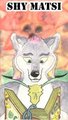 Badge for Anthrocon 2010 by shymatsi