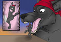 Hugging My Uvula by LupineAssassin