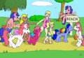 To the Beach! by Pouncer
