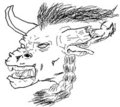 Tauren: Head Shot by UtterJoose