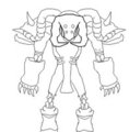 Warrior: OutLine by UtterJoose