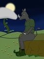 The Big Bored Rhino