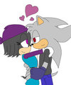 Romantic Pose - Soniroth x Serra by Kyzo