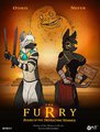 The Furry: Boobs of the Distracting Warrior