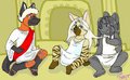 Old Art Repost: Khalfani's children