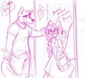 Spec and Estelle by specterHSC