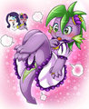 Princess Spike by vavacung
