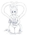 Quick Sketch Comm 8 by soina