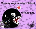 Sweet Friends by FoxDreamz