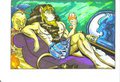 Old Art Post: Marcus relaxing