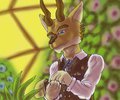 Tobias and his plants by sacrificabominat