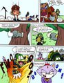 Sonic Survivor Island - Pg.24: You Still Here?