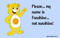 Call me Funshine
