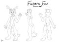 Futura Fox Fursuit Ref.