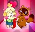 Isabelle & Tom Nook