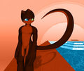 Swimming pool by PluieNoire