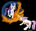 Fel Equestria - Lady Rarity, Grand Mentalist Of Equestria