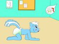 Does a...Baby needs a new diaper?