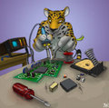 cLx soldering, by Rimou by cLx