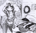  Wendy at work by VDDV